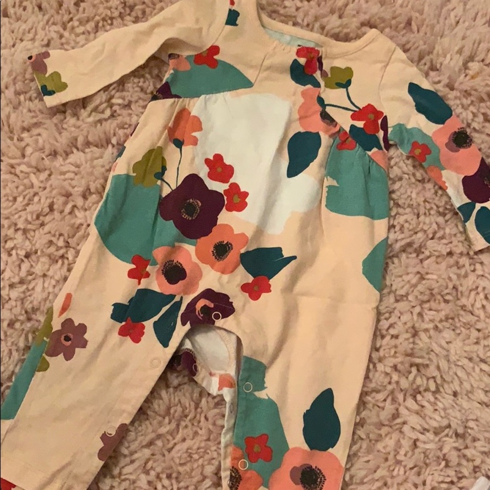 Tea long sleeve one piece